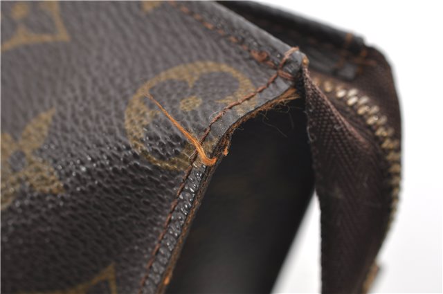 Auth Louis Vuitton Monogram Poche Toilette 26 Cosmetics Pouch Old Model LV 9152D