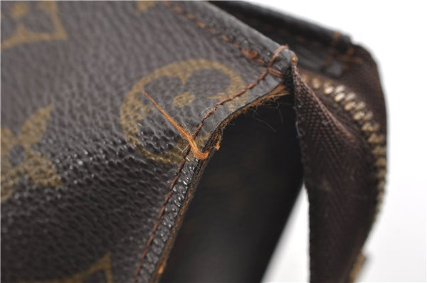 Auth Louis Vuitton Monogram Poche Toilette 26 Cosmetics Pouch Old Model LV 9152D