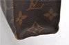 Auth Louis Vuitton Monogram Poche Toilette 26 Cosmetics Pouch Old Model LV 9152D