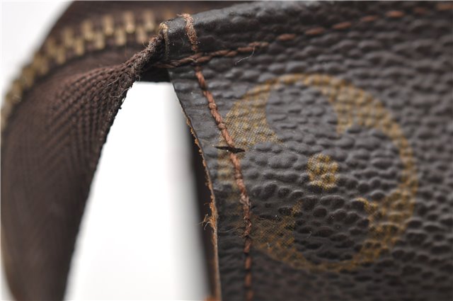 Auth Louis Vuitton Monogram Poche Toilette 26 Cosmetics Pouch Old Model LV 9152D