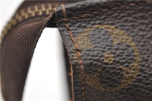 Auth Louis Vuitton Monogram Poche Toilette 26 Cosmetics Pouch Old Model LV 9152D
