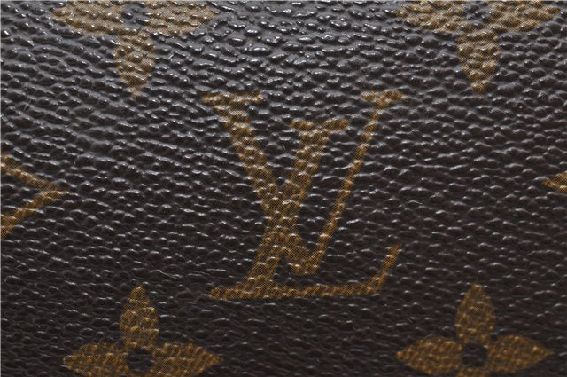 Auth Louis Vuitton Monogram Poche Toilette 26 Cosmetics Pouch Old Model LV 9152D
