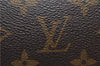 Auth Louis Vuitton Monogram Poche Toilette 26 Cosmetics Pouch Old Model LV 9152D