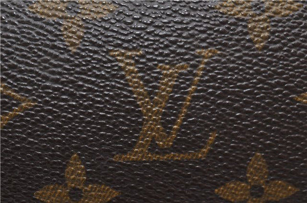 Auth Louis Vuitton Monogram Poche Toilette 26 Cosmetics Pouch Old Model LV 9152D