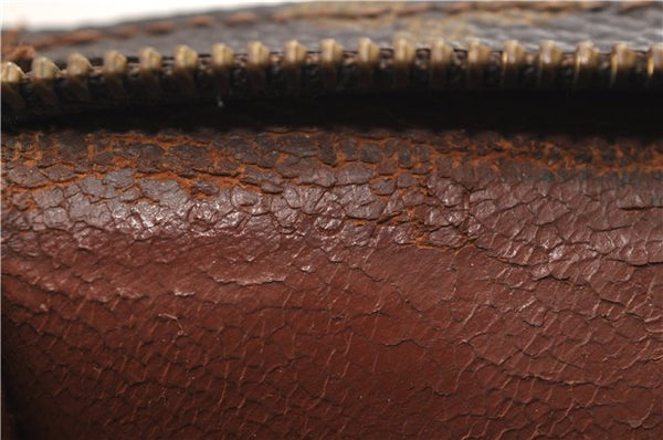 Auth Louis Vuitton Monogram Poche Toilette 26 Cosmetics Pouch Old Model LV 9152D