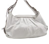 Authentic FENDI BORSA HOBO DOCTOR Vintage Shoulder Hand Bag Leather White 9157F