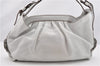 Authentic FENDI BORSA HOBO DOCTOR Vintage Shoulder Hand Bag Leather White 9157F