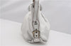 Authentic FENDI BORSA HOBO DOCTOR Vintage Shoulder Hand Bag Leather White 9157F