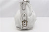 Authentic FENDI BORSA HOBO DOCTOR Vintage Shoulder Hand Bag Leather White 9157F