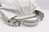 Authentic FENDI BORSA HOBO DOCTOR Vintage Shoulder Hand Bag Leather White 9157F