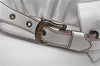 Authentic FENDI BORSA HOBO DOCTOR Vintage Shoulder Hand Bag Leather White 9157F