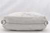 Authentic FENDI BORSA HOBO DOCTOR Vintage Shoulder Hand Bag Leather White 9157F