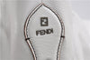 Authentic FENDI BORSA HOBO DOCTOR Vintage Shoulder Hand Bag Leather White 9157F