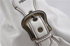 Authentic FENDI BORSA HOBO DOCTOR Vintage Shoulder Hand Bag Leather White 9157F