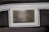 Authentic FENDI BORSA HOBO DOCTOR Vintage Shoulder Hand Bag Leather White 9157F