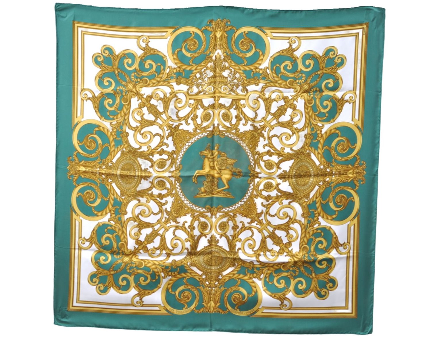 Authentic HERMES Carre 90 Scarf 