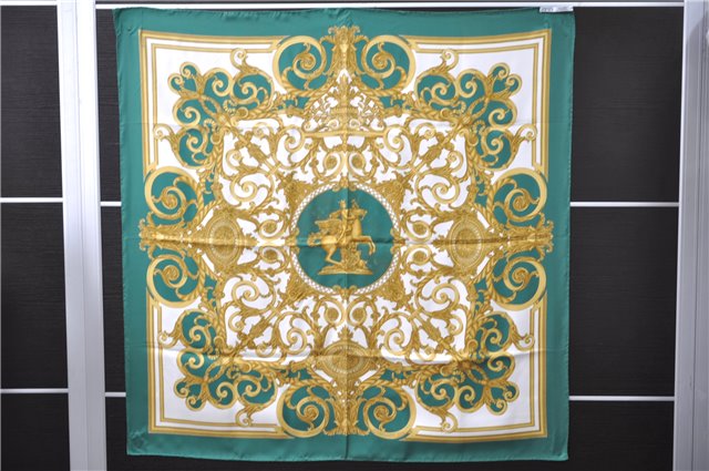 Authentic HERMES Carre 90 Scarf 