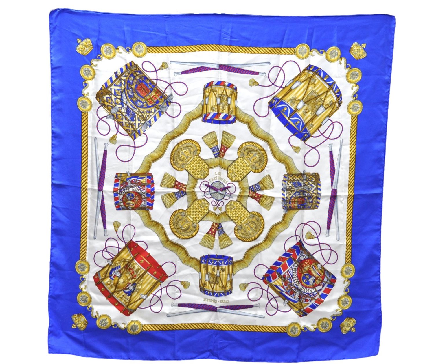 Authentic HERMES Carre 90 Scarf 