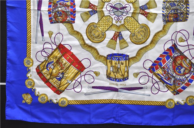 Authentic HERMES Carre 90 Scarf 