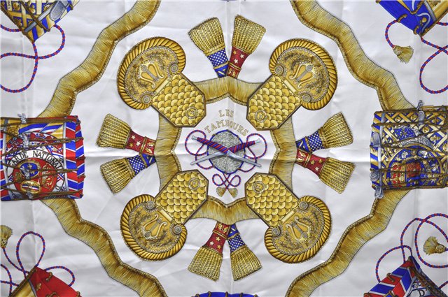 Authentic HERMES Carre 90 Scarf 