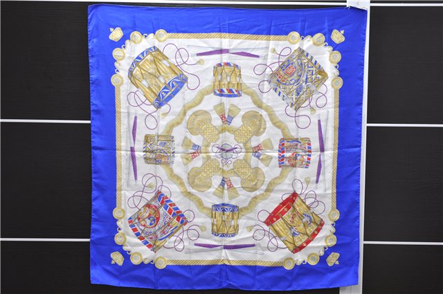 Authentic HERMES Carre 90 Scarf 