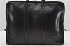 Auth Louis Vuitton Epi Porte Documents Voyage Briefcase Black M59162 LV 9162C