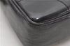 Auth Louis Vuitton Epi Porte Documents Voyage Briefcase Black M59162 LV 9162C