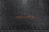 Auth Louis Vuitton Epi Porte Documents Voyage Briefcase Black M59162 LV 9162C