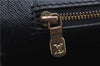 Auth Louis Vuitton Epi Porte Documents Voyage Briefcase Black M59162 LV 9162C