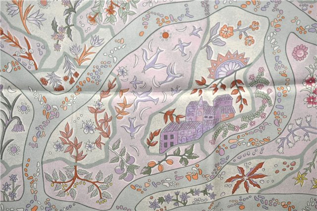 Authentic HERMES Carre 90 Scarf 