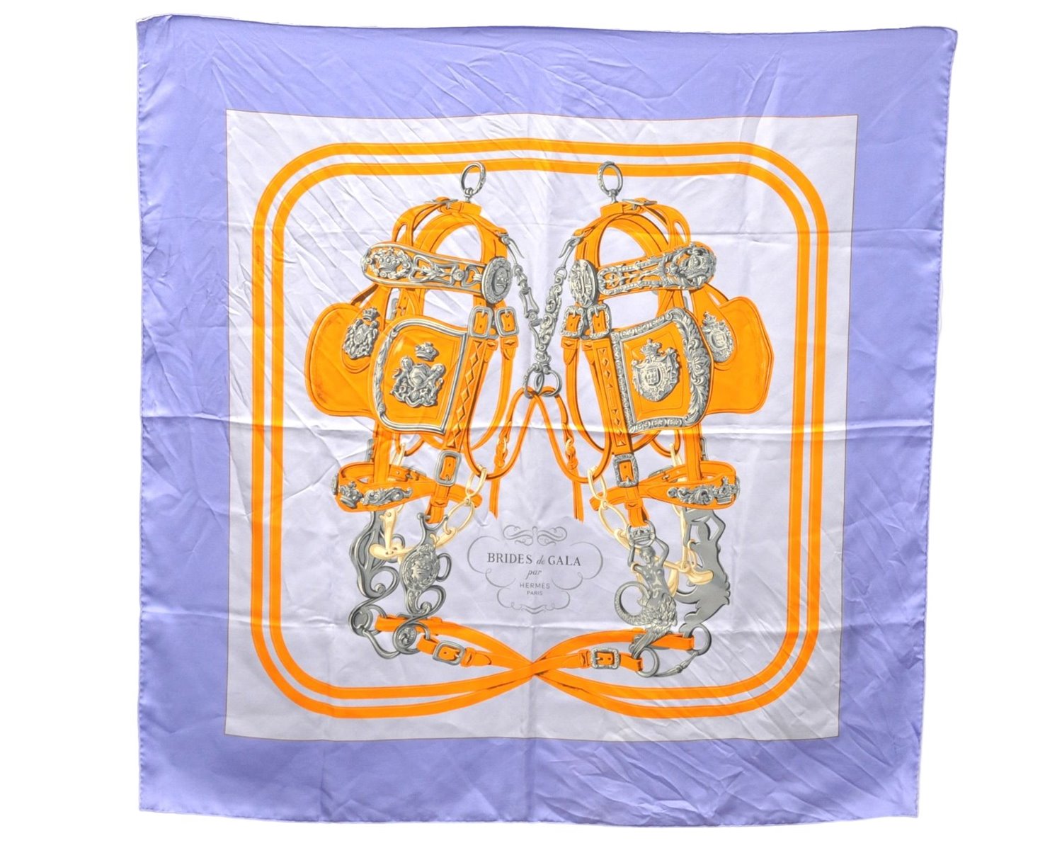 Authentic HERMES Carre 90 Scarf 