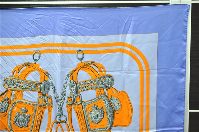 Authentic HERMES Carre 90 Scarf 