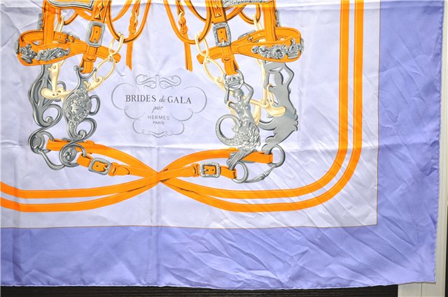 Authentic HERMES Carre 90 Scarf 