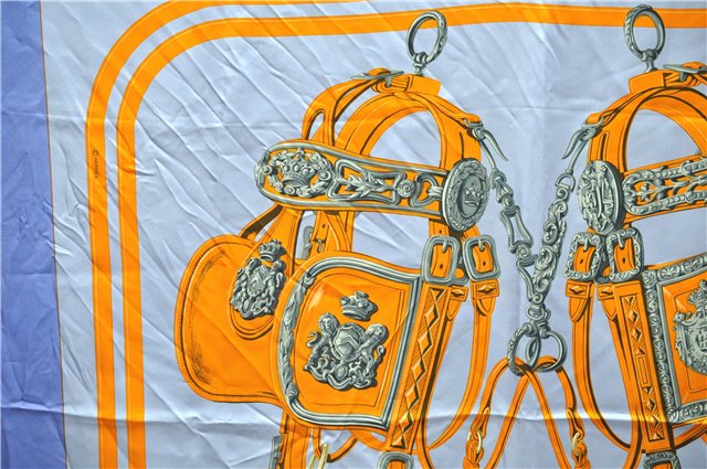 Authentic HERMES Carre 90 Scarf 