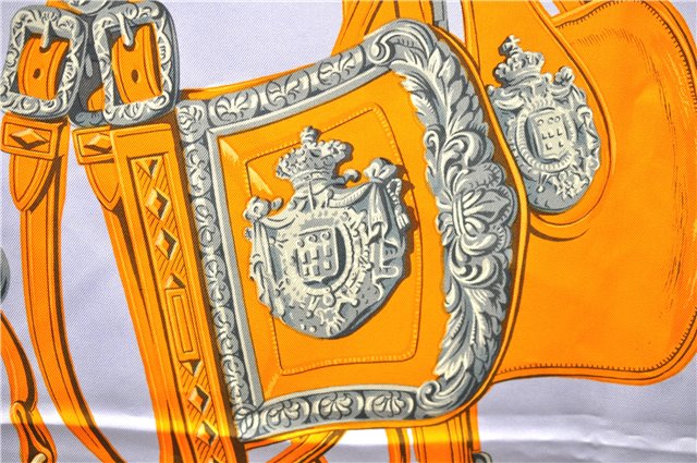 Authentic HERMES Carre 90 Scarf 