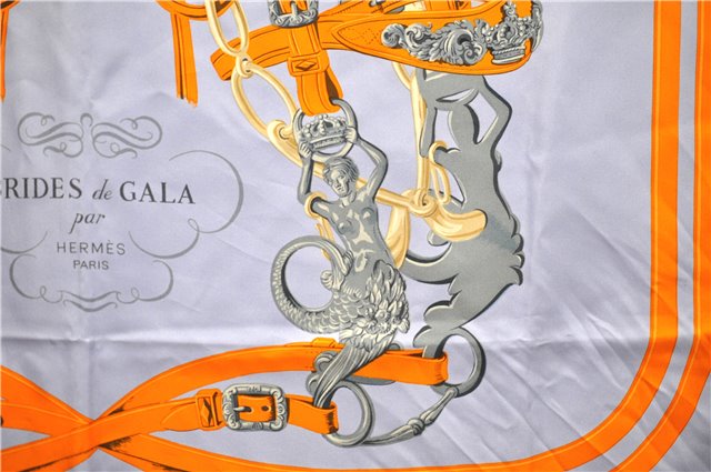 Authentic HERMES Carre 90 Scarf 