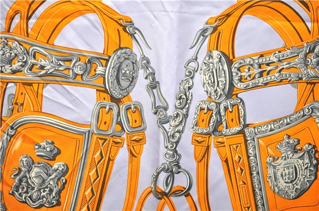 Authentic HERMES Carre 90 Scarf 