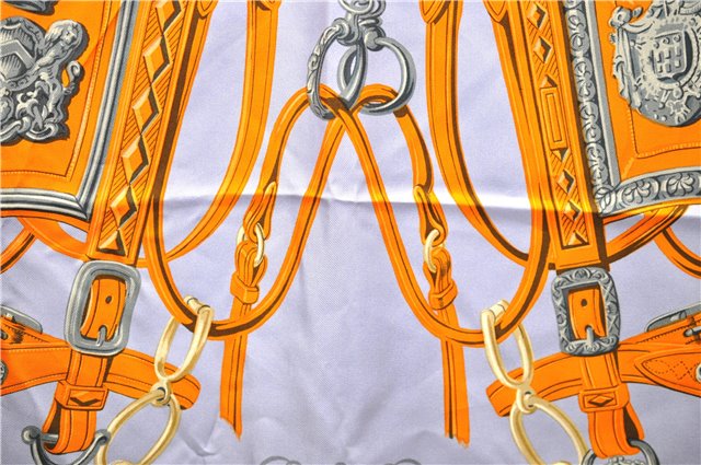 Authentic HERMES Carre 90 Scarf 