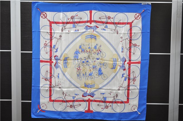 Authentic HERMES Carre 90 Scarf 