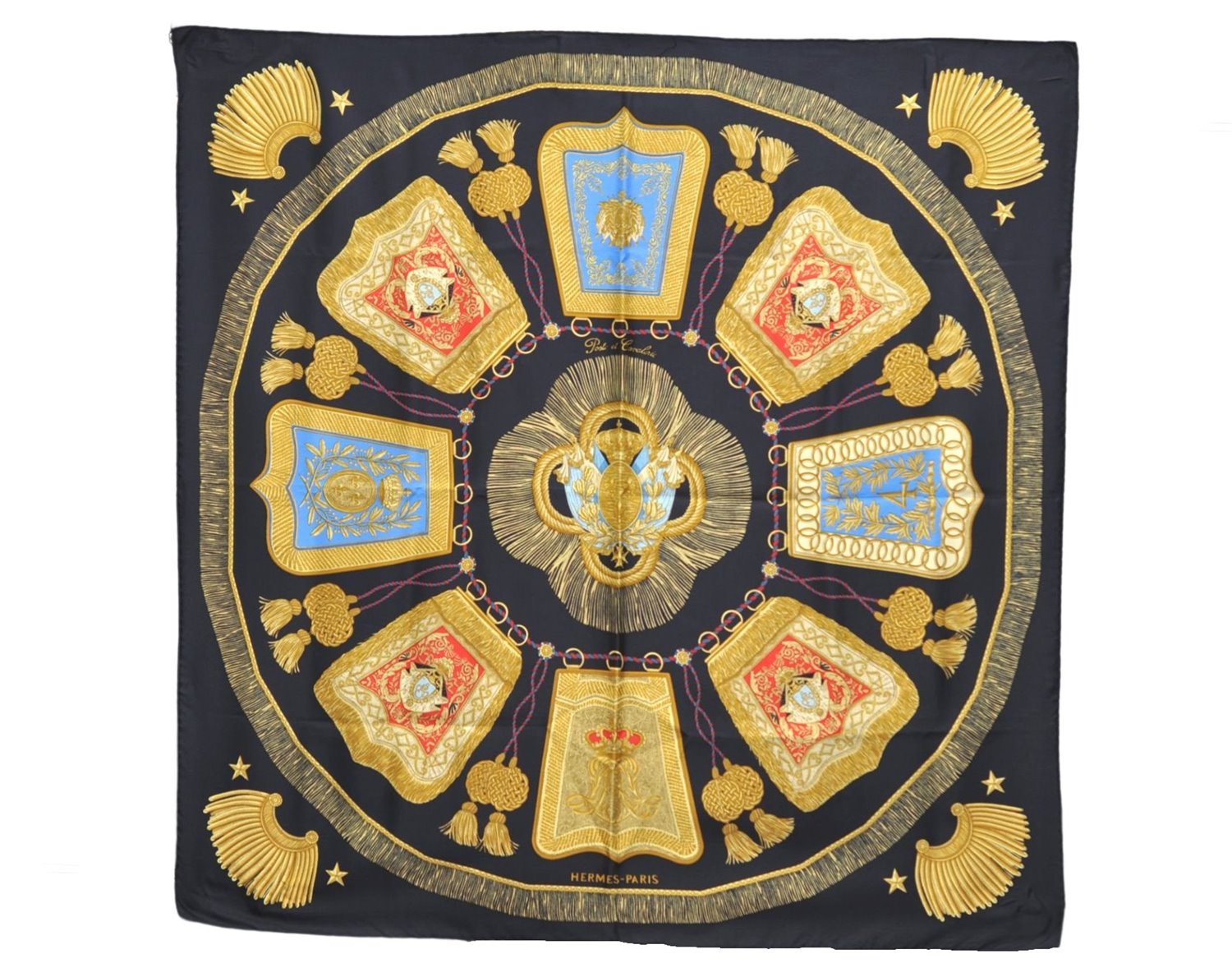 Authentic HERMES Carre 90 Scarf 