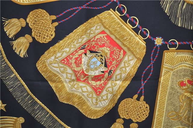 Authentic HERMES Carre 90 Scarf 