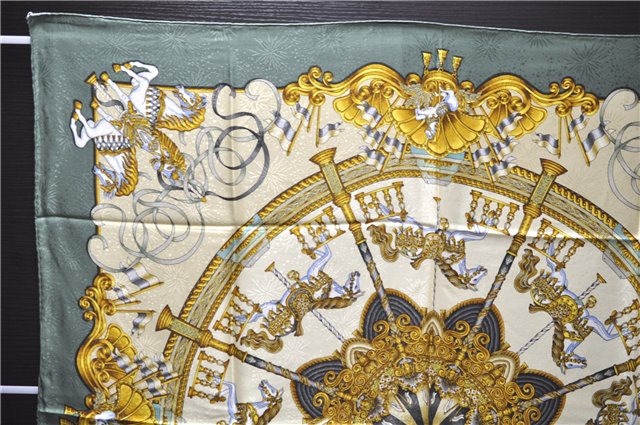 Authentic HERMES Carre 90 Scarf 