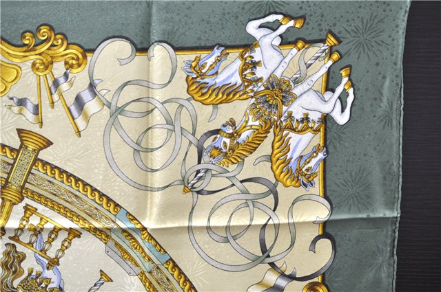 Authentic HERMES Carre 90 Scarf 