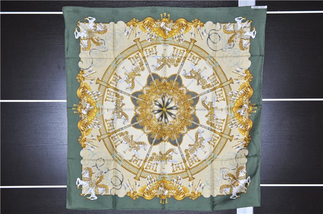 Authentic HERMES Carre 90 Scarf 