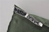 Authentic HERMES Carre 90 Scarf "LUNA PARK" Silk Khaki Green Box 9166E