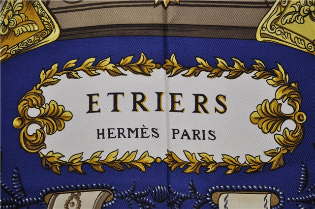 Authentic HERMES Carre 90 Scarf 