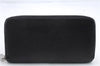 Authentic Louis Vuitton Epi Zippy Long Wallet Purse Black M60072 LV 9169C