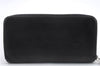 Authentic Louis Vuitton Epi Zippy Long Wallet Purse Black M60072 LV 9169C