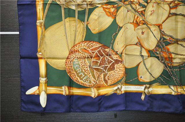 Authentic HERMES Carre 90 Scarf 