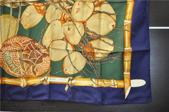 Authentic HERMES Carre 90 Scarf 